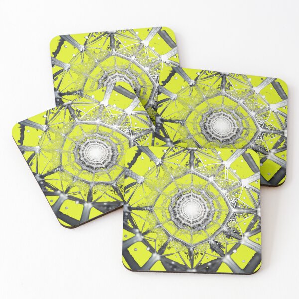 Item preview, Fractal Dimensions – Geometric Portal Design designed and sold by DehatiCanvas.