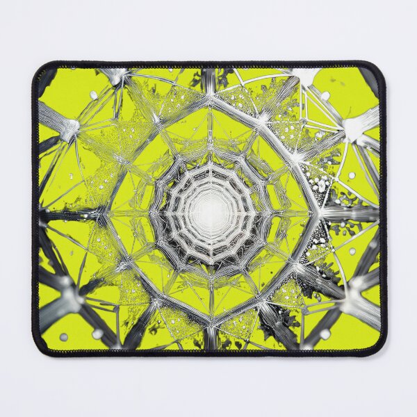 Item preview, Fractal Dimensions – Geometric Portal Design designed and sold by DehatiCanvas.
