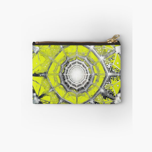 Item preview, Fractal Dimensions – Geometric Portal Design designed and sold by DehatiCanvas.