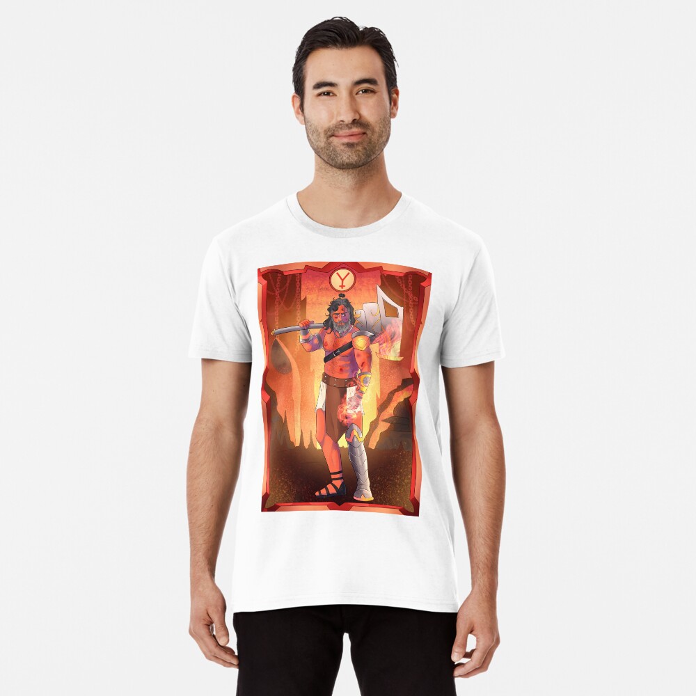 Item preview, Premium T-Shirt designed and sold by BrunoAlexandre.