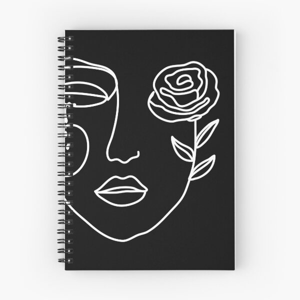 Item preview, Tears and Bloom - Abstract Line Art designed and sold by DARK_NOVA.