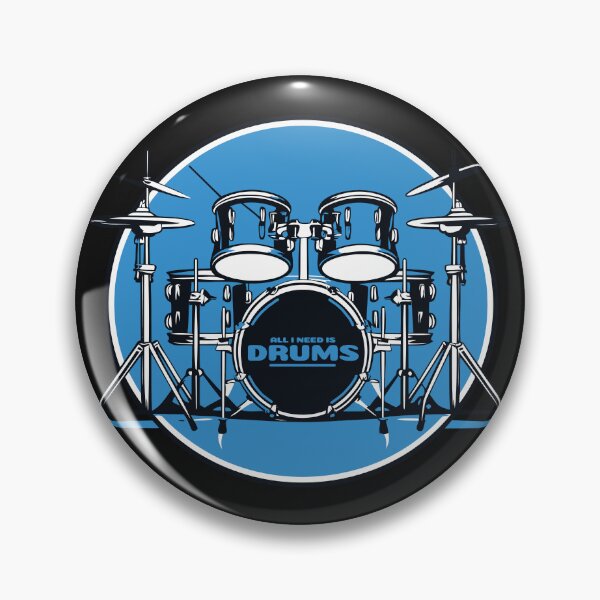Item preview, All I need is Drums designed and sold by OverTimeBGD.