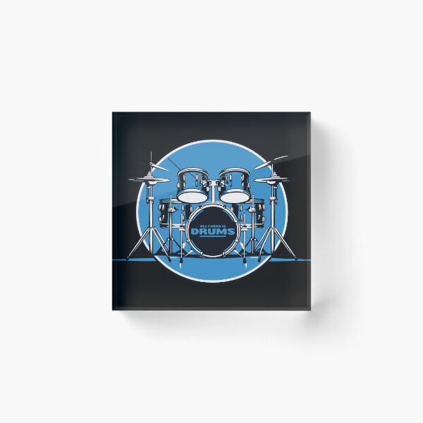 Item preview, All I need is Drums designed and sold by OverTimeBGD.