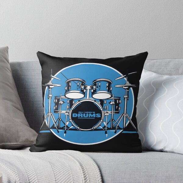Item preview, All I need is Drums designed and sold by OverTimeBGD.