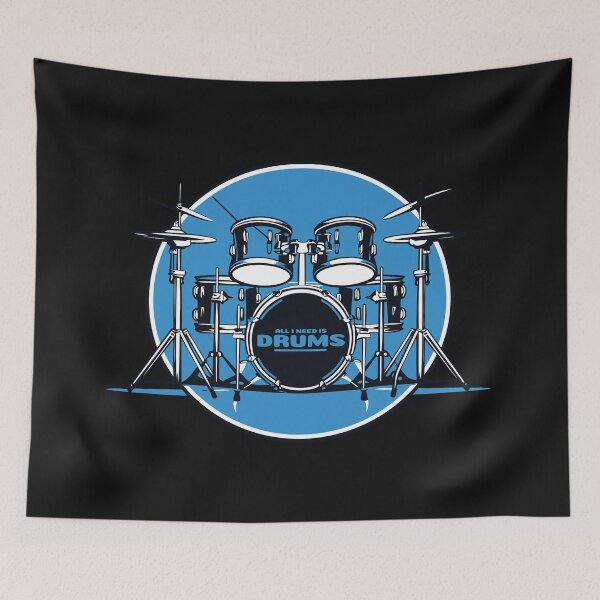 Item preview, All I need is Drums designed and sold by OverTimeBGD.