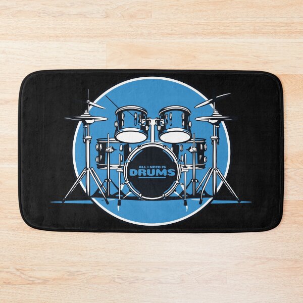 Item preview, All I need is Drums designed and sold by OverTimeBGD.