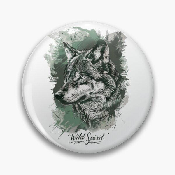 Item preview, Wild Spirit – Majestic Wolf Art designed and sold by Zentuary.