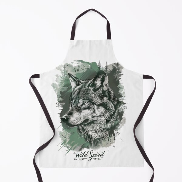 Item preview, Wild Spirit – Majestic Wolf Art designed and sold by Zentuary.