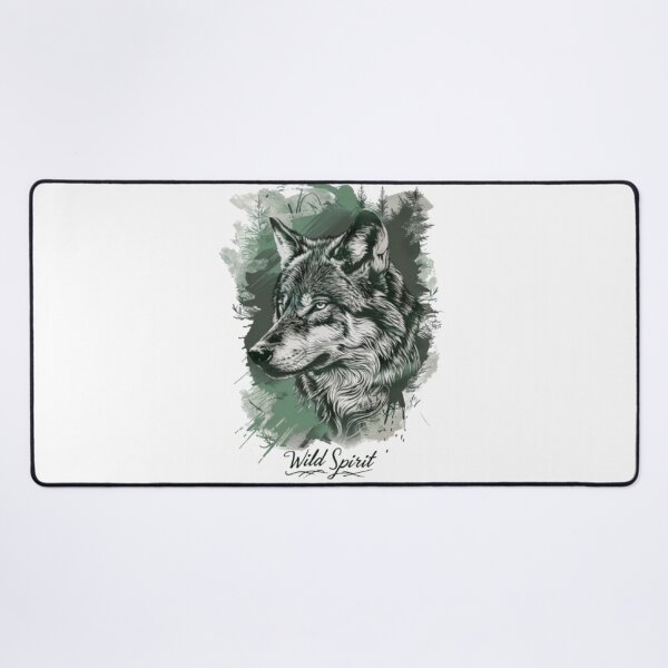 Item preview, Wild Spirit – Majestic Wolf Art designed and sold by Zentuary.