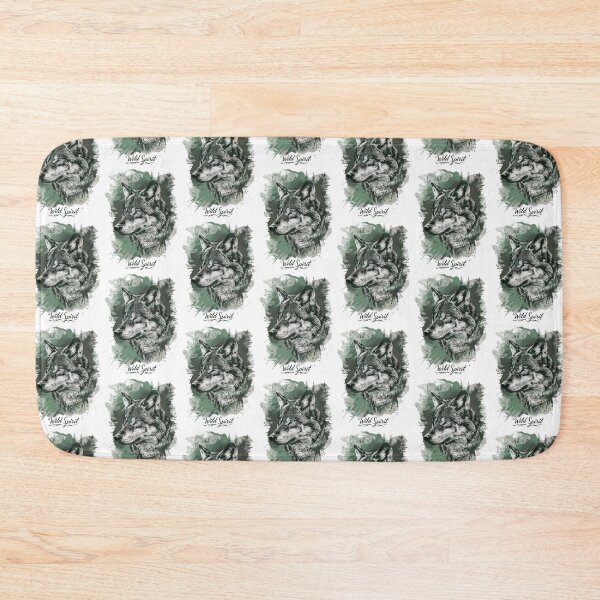 Item preview, Wild Spirit – Majestic Wolf Art designed and sold by Zentuary.