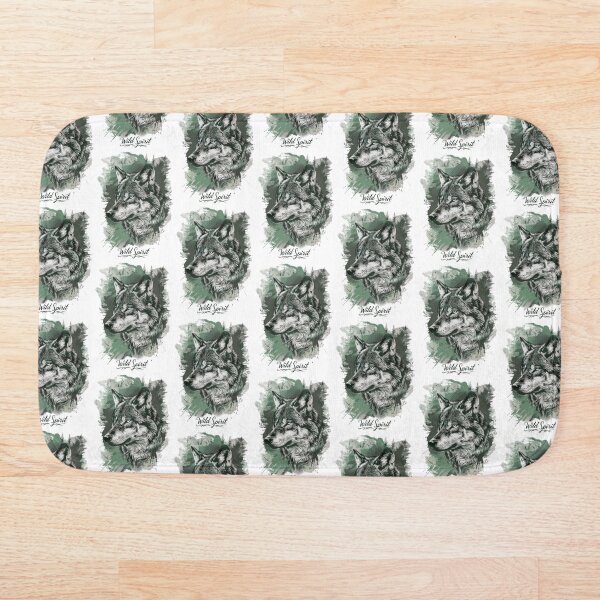 Item preview, Wild Spirit – Majestic Wolf Art designed and sold by Zentuary.