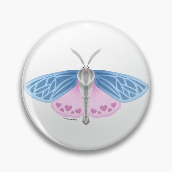 Item preview, Moth designed and sold by CloudyAppleArt.