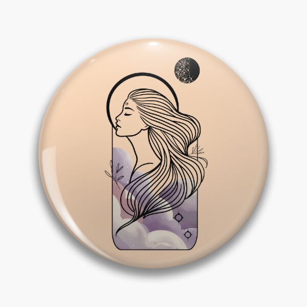 Item preview, Celestial Clouds - Peach Puff designed and sold by MaryAura.