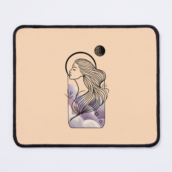 Item preview, Celestial Clouds - Peach Puff designed and sold by MaryAura.