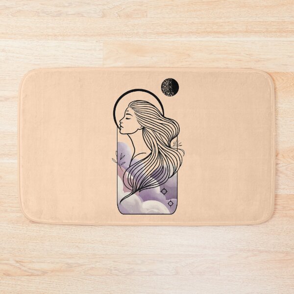 Item preview, Celestial Clouds - Peach Puff designed and sold by MaryAura.