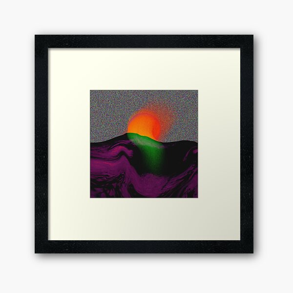 Item preview, Eclipse of the Mind | Surreal Abstract Landscape designed and sold by eli7be7-prints.