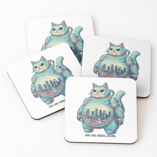 Item preview, Chonkbot 9000 #3 designed and sold by ChonkingHazard.