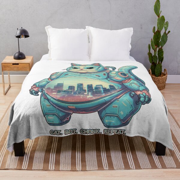Item preview, Chonkbot 9000 #3 designed and sold by ChonkingHazard.