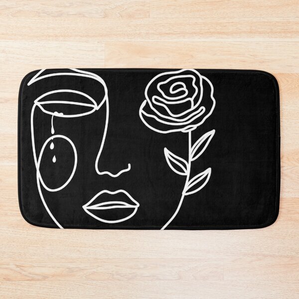 Item preview, Tears and Bloom - Abstract Line Art designed and sold by DARK_NOVA.