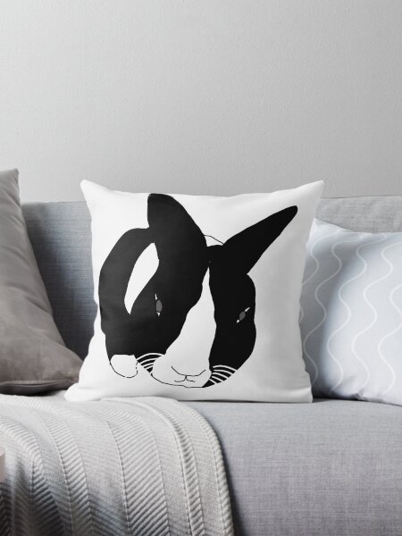 Aperçu de l'œuvre lapin mignon créée et vendue par Art by Tualeg.