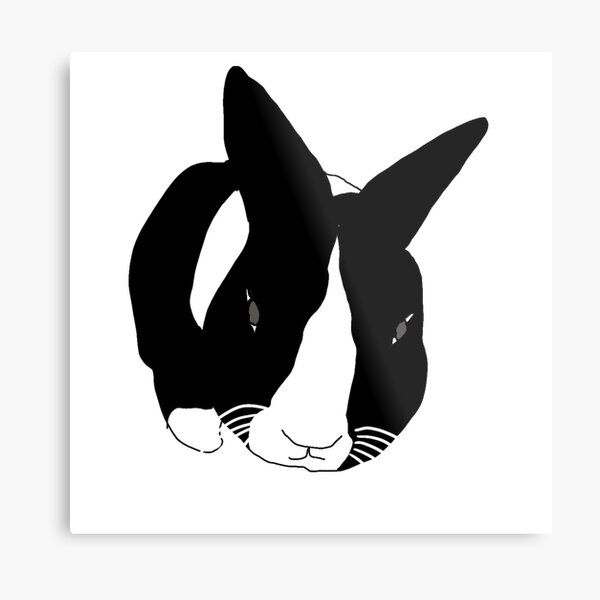 Aperçu de l'œuvre lapin mignon créée et vendue par Art by Tualeg.
