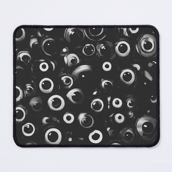 Item preview, Eerie Monochrome Eyes Pattern designed and sold by zzz888.