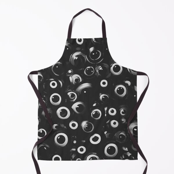 Item preview, Eerie Monochrome Eyes Pattern designed and sold by zzz888.