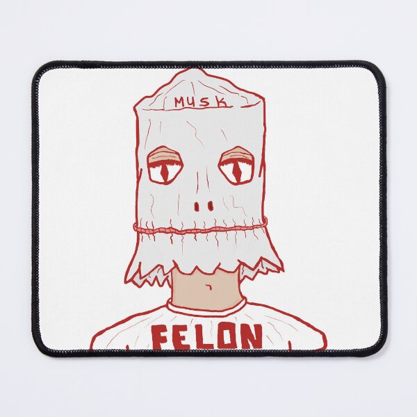 Item preview, Felon Musk designed and sold by Shooz34.