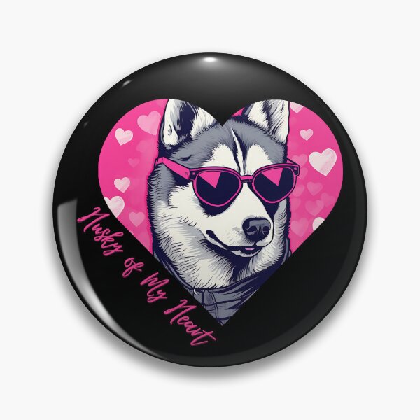 Item preview, Husky of My Heart Gift for Husky lovers designed and sold by Hoshi-Club.
