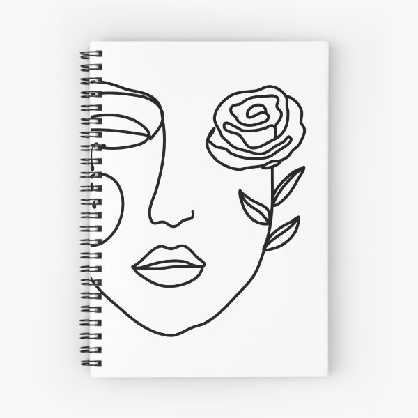 Item preview, Tears and Bloom - Abstract Line Art (black) designed and sold by DARK_NOVA.