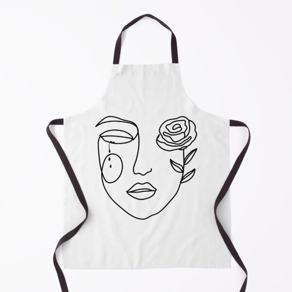 Item preview, Tears and Bloom - Abstract Line Art (black) designed and sold by DARK_NOVA.