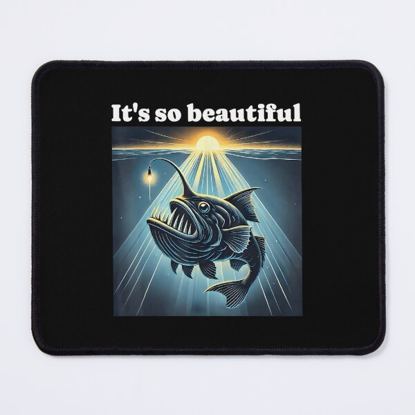 Item preview, Anglerfish Found The Light Angler Fish Retro designed and sold by FantasyFablesC.