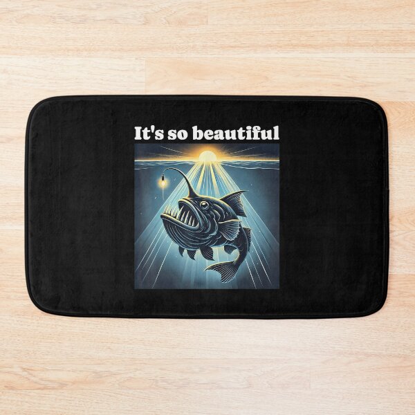 Item preview, Anglerfish Found The Light Angler Fish Retro designed and sold by FantasyFablesC.
