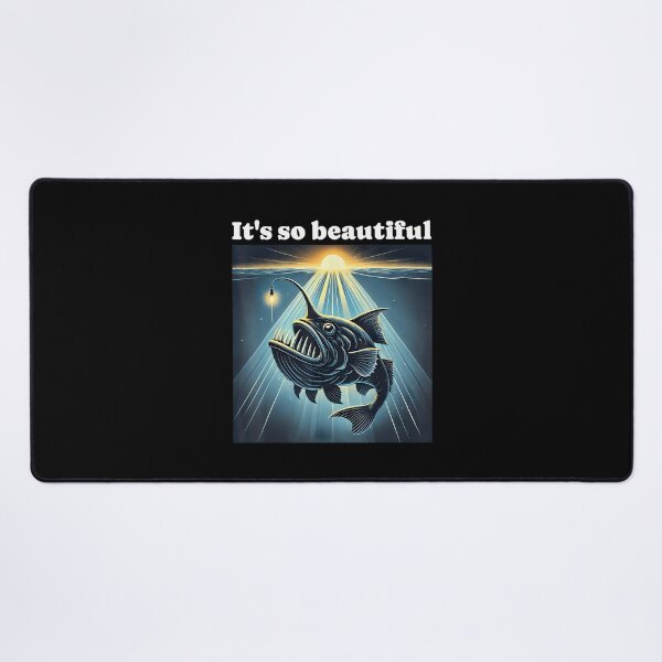 Item preview, Anglerfish Found The Light Angler Fish Retro designed and sold by FantasyFablesC.