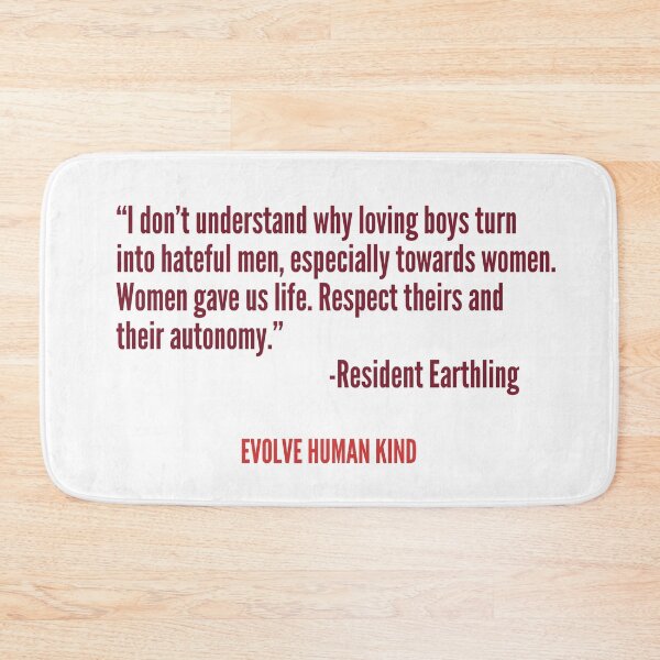 Item preview, Respect Women's Autonomy designed and sold by WordyDreams.