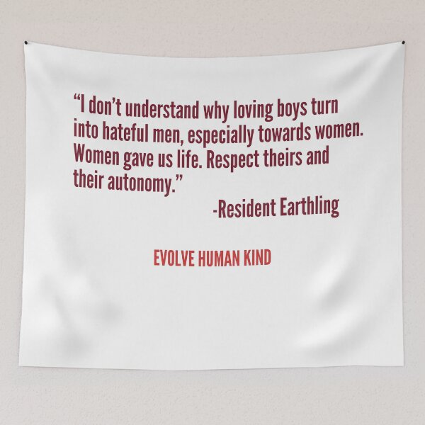 Item preview, Respect Women's Autonomy designed and sold by WordyDreams.