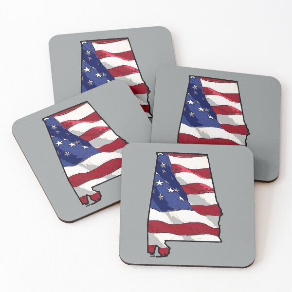Item preview, Patriotic Alabama designed and sold by Havocgirl.
