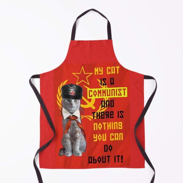 Item preview, My Cat is a Communist designed and sold by Radical Poster Collective.