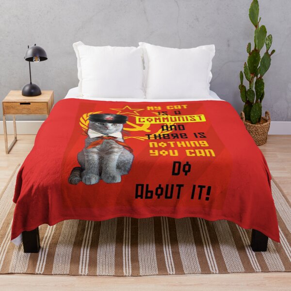Item preview, My Cat is a Communist designed and sold by Radical Poster Collective.