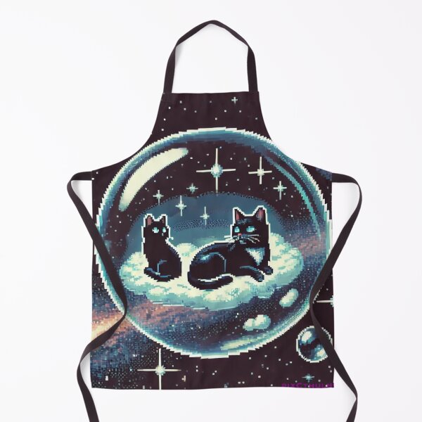 Item preview, Pixel Cats Traversing The Universe designed and sold by PixCthulhu.