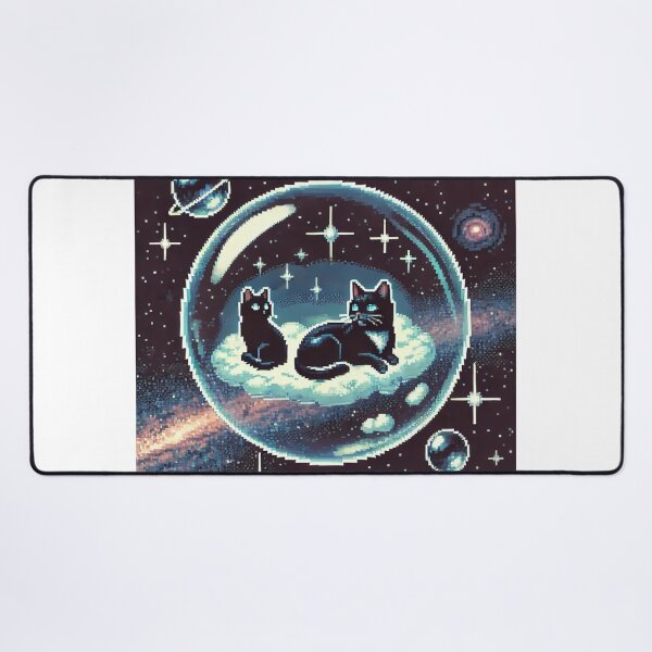 Item preview, Pixel Cats Traversing The Universe  designed and sold by PixCthulhu.