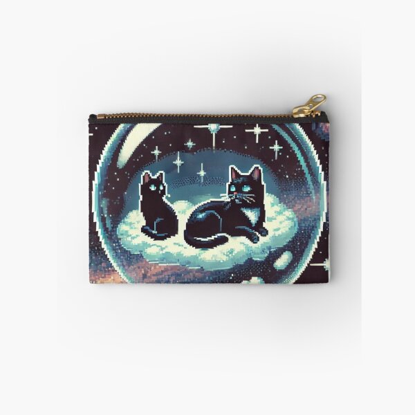 Item preview, Pixel Cats Traversing The Universe  designed and sold by PixCthulhu.