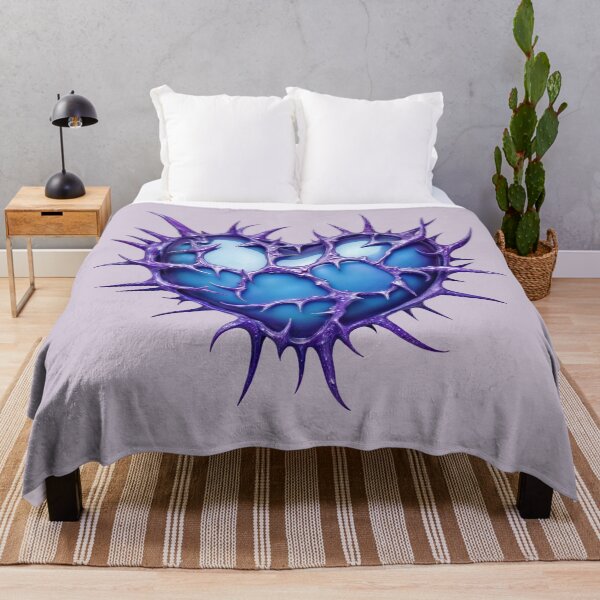 Item preview, Thorny Blue Heart designed and sold by testvvave.