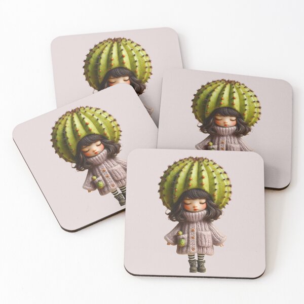 Item preview, Horned Melon Girl designed and sold by Beyondnote-Art.