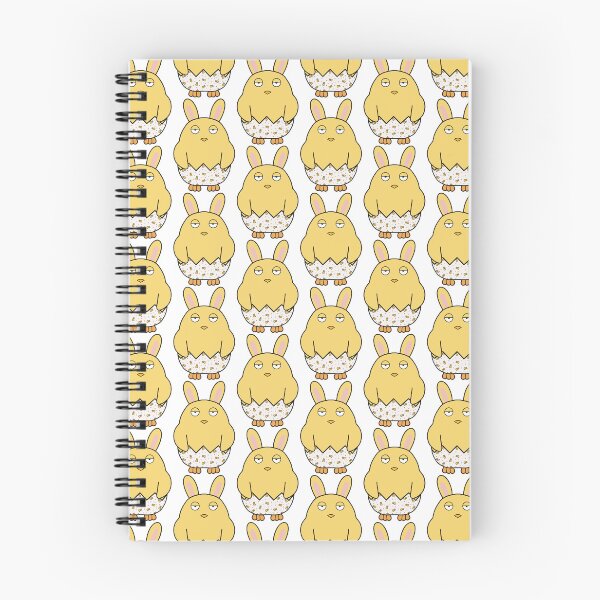 Item preview, Bored Bunny Chick (Chub-Chub) designed and sold by The Bored Chick by trep.