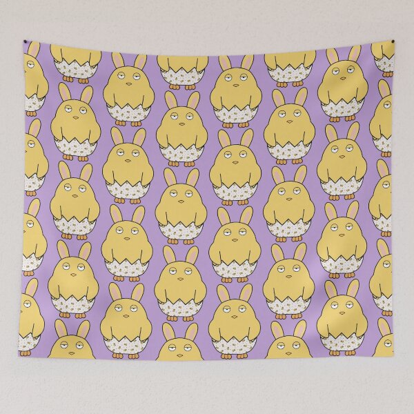 Item preview, Bored Bunny Chick (Chub-Chub) designed and sold by The Bored Chick by trep.
