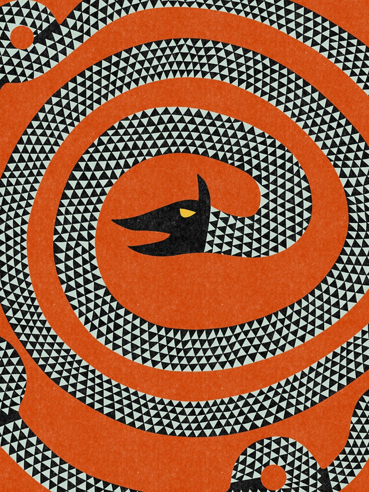 Thumbnail 4 of 4, iPhone Case, Python designed and sold by Craphe.