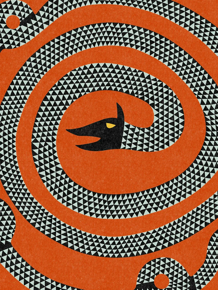 Thumbnail 4 of 4, iPhone Case, Python designed and sold by Craphe.