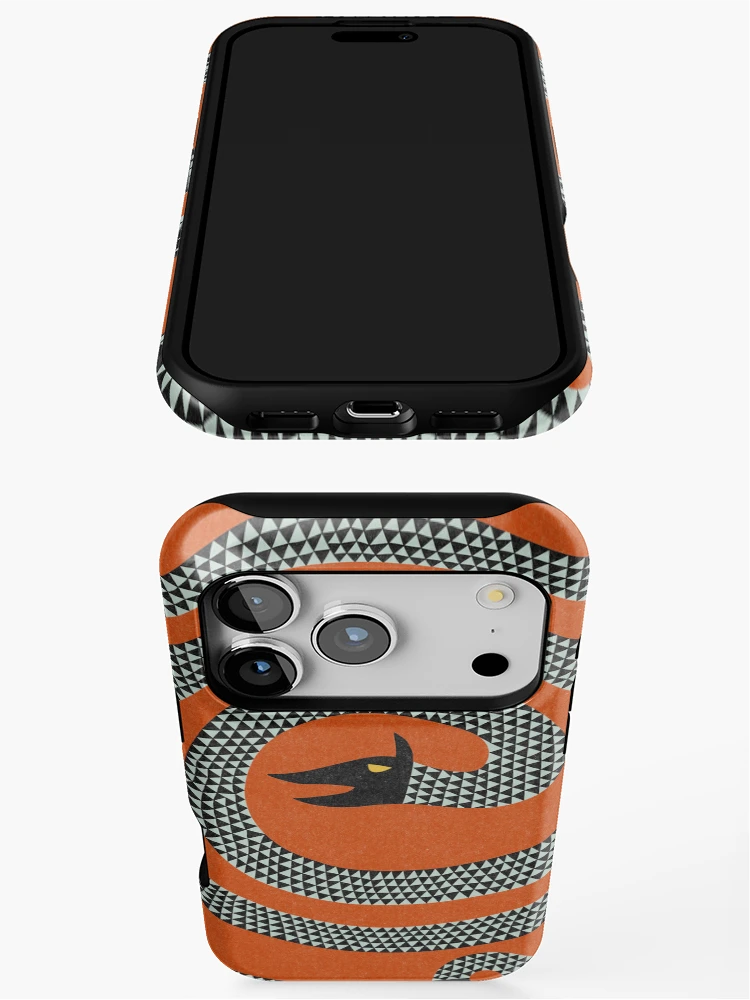 Thumbnail 3 of 4, iPhone Case, Python designed and sold by Craphe.