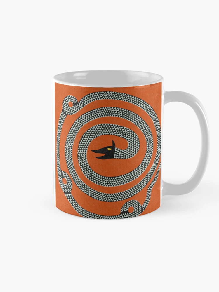 Thumbnail 3 of 6, Coffee Mug, Python designed and sold by Craphe.